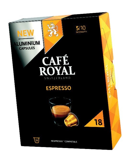  CAPSULES DE CAFÉ “CAFÉ ROYAL”  7617014193456