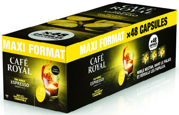 CAPSULES DE CAFÉ "CAFÉ ROYAL" 7617014200017 (7617014200017)