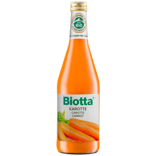  Jus De Carotte Bio Biotta code EAN 7618500940028 