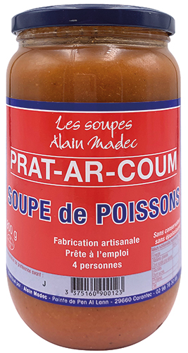 PRAT-AR-COUM SOUPE DE POISSONS code EAN 7620033 