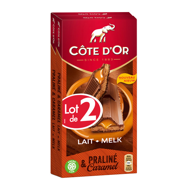 Tablettes de chocolat Fourré Epais 