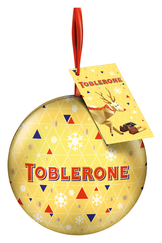 BOULE DE NOËL Toblerone