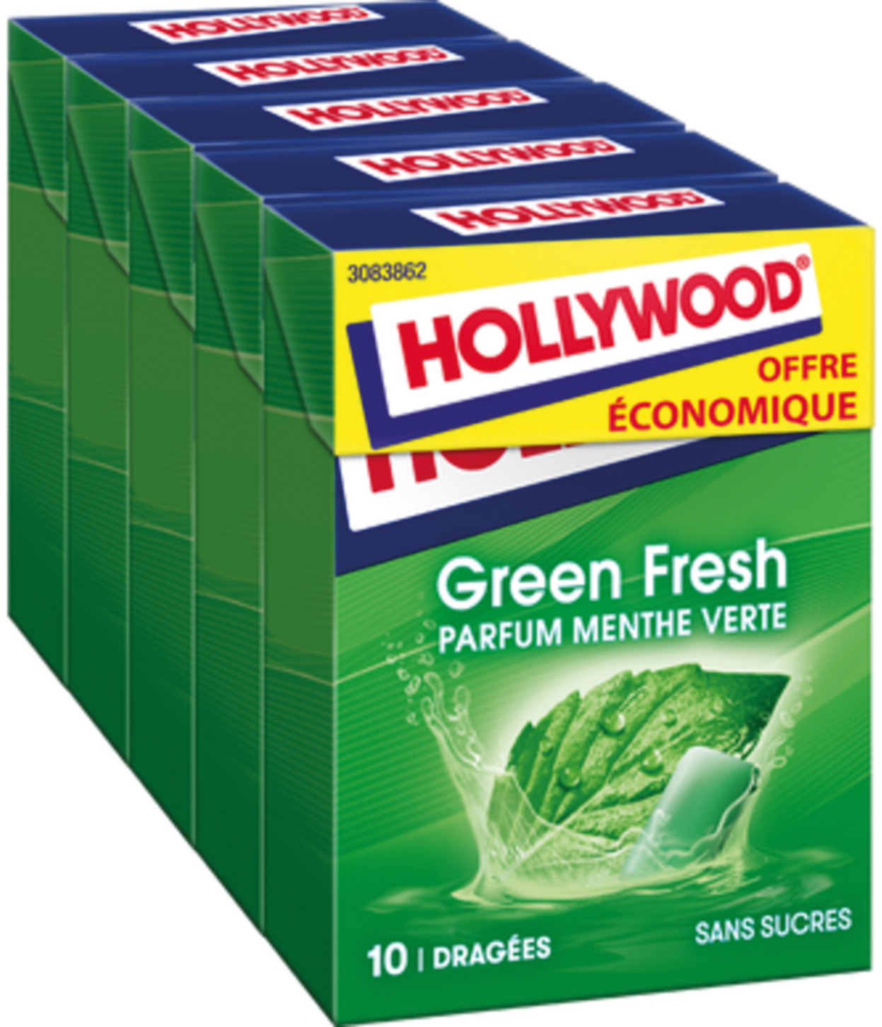  CHEWING-GUM HOLLYWOOD code EAN 7622201148942 
