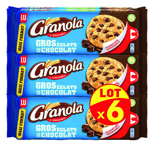 COOKIES "GRANOLA" 7622201151324 (7622201151324)
