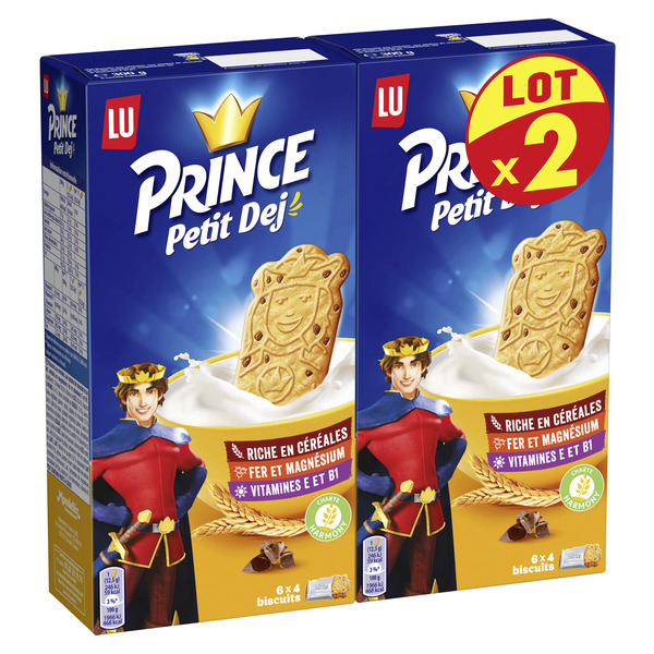 LU PRINCE Petit Dej code EAN 7622201414801 