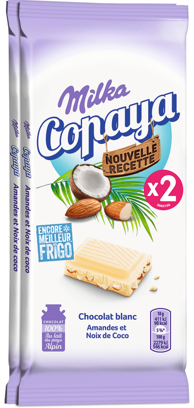 TABLETTES COPAYA Milka