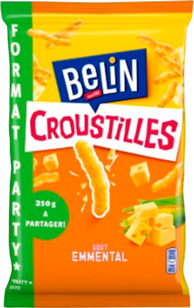  50% D'économie Sur Votre Compte Sur Le 2Ème Au Choix Sur La Gamme Apéritif Belin code EAN 7622201433161 