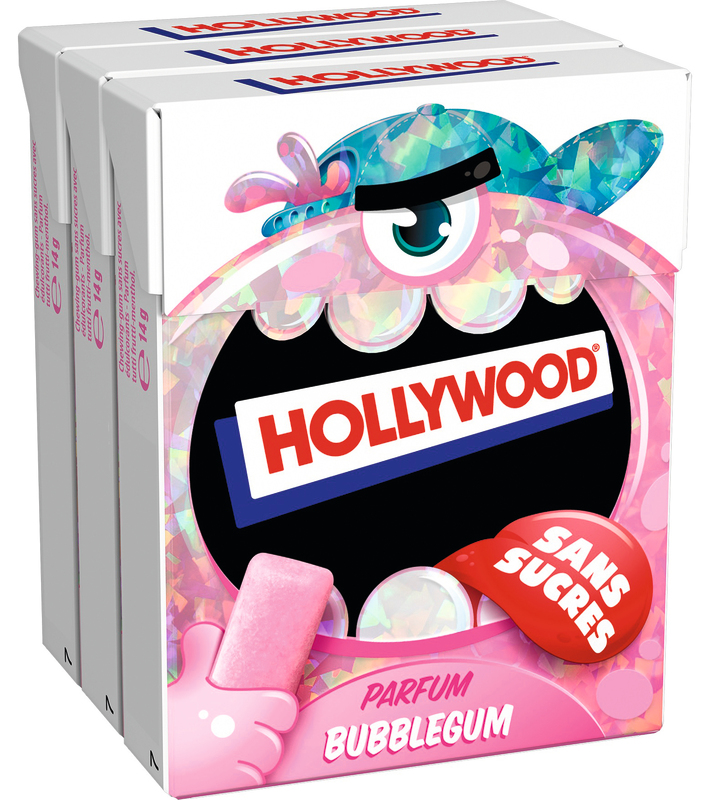 CHEWING-GUM KIDS BUBBLE 