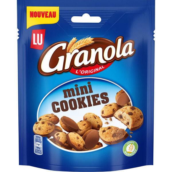 Granola Mini Cookies