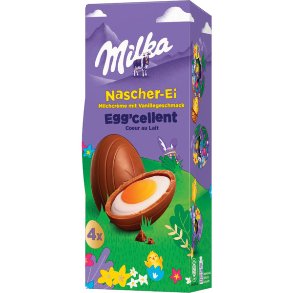 EGG'CELLENT  CŒUR AU LAIT 
