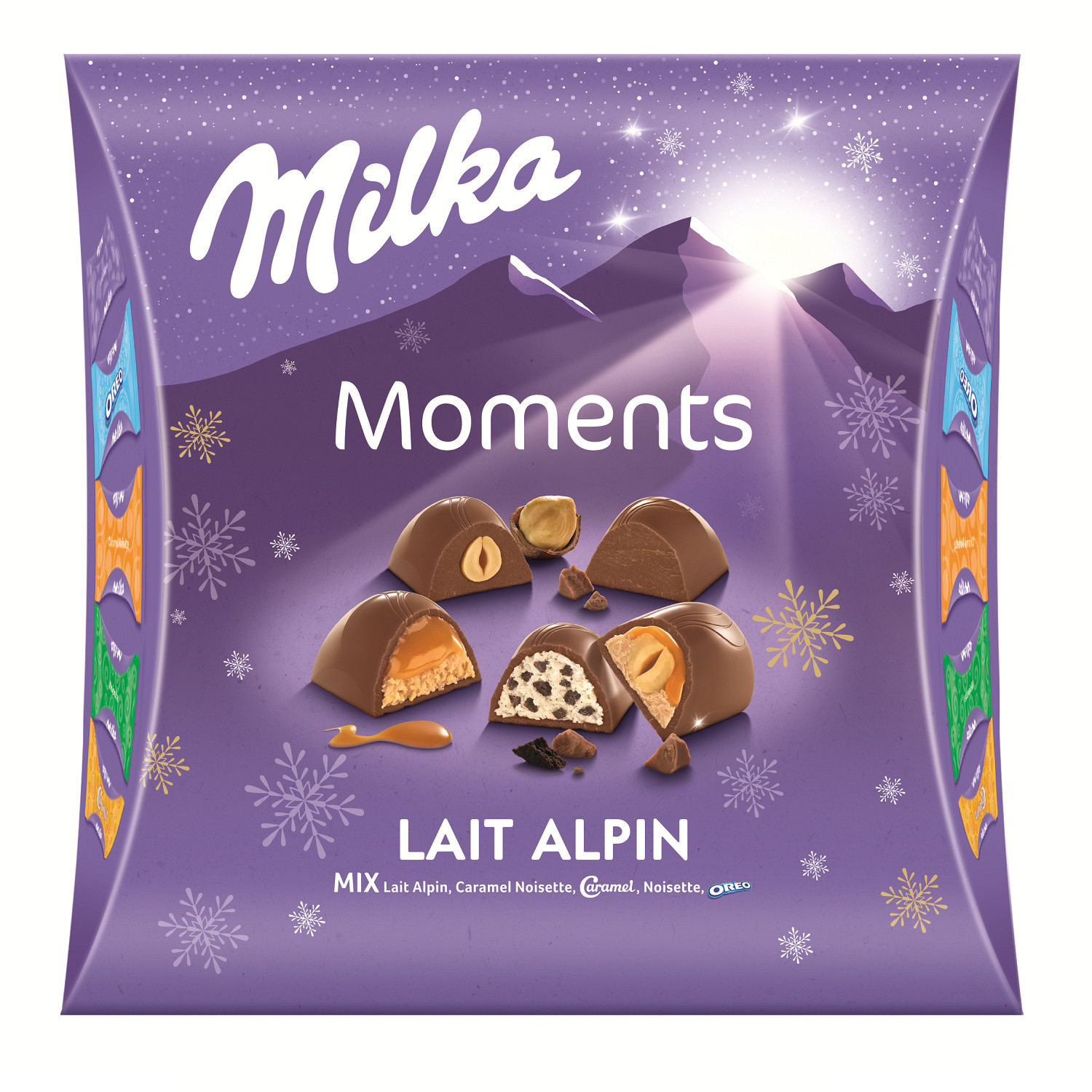 Chocolat Caramel mini assortiment MILKA