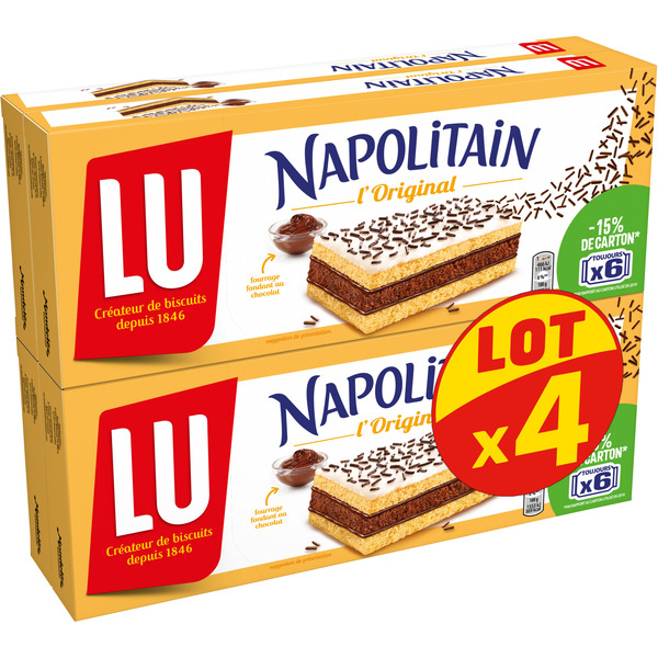 NAPOLITAIN NAPOLITAIN code EAN 7622201813345 