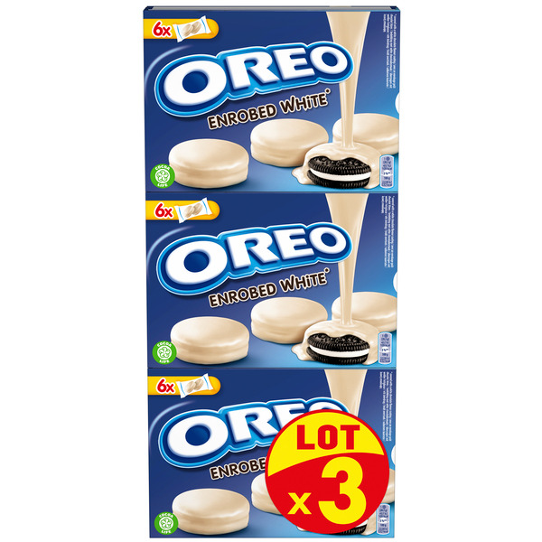  OREO Enrobés code EAN 7622201820992 