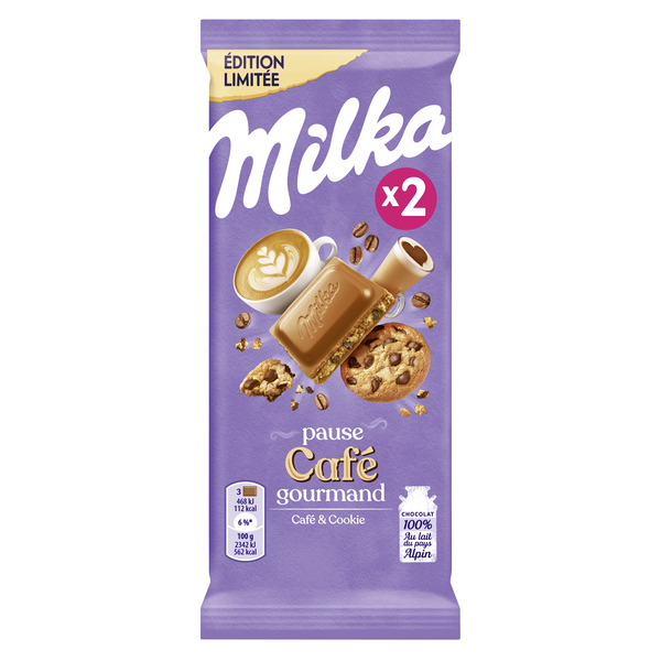 Tablette de chocolat 
