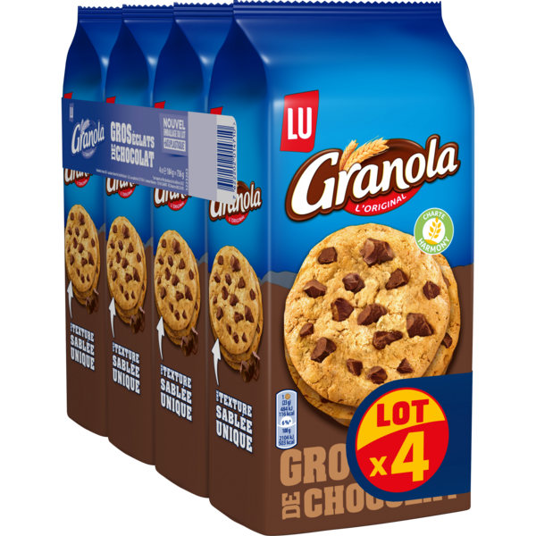 GRANOLA LU - code EAN 7622202014710 