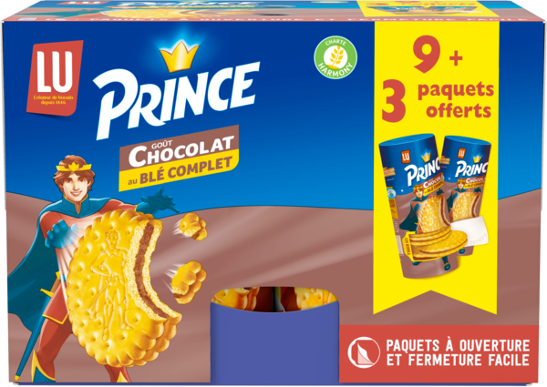 PRINCE GOÛT CHOCOLAT
