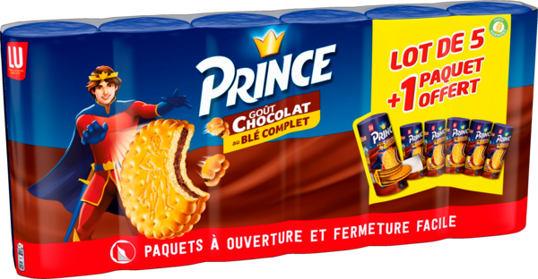 PRINCE Biscuits Fourrés Au Chocolat Prince code EAN 7622202318979 
