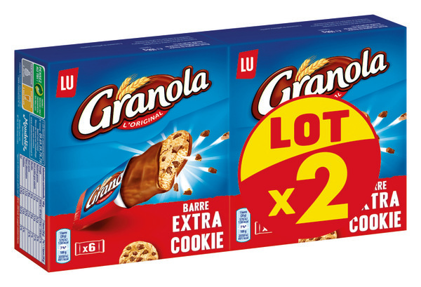 BARRE EXTRA GRANOLA LU