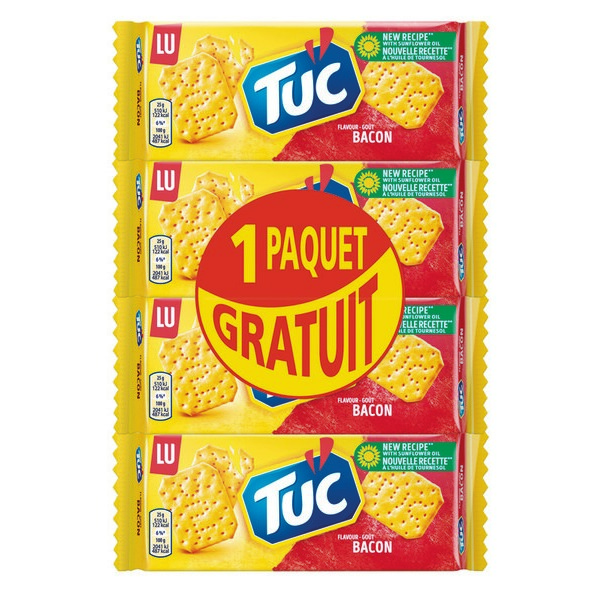 TUC GOÛT BACON LU