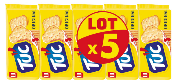 tuc BISCUITS APÉRITIFS TUC LU code EAN 7622210191366 