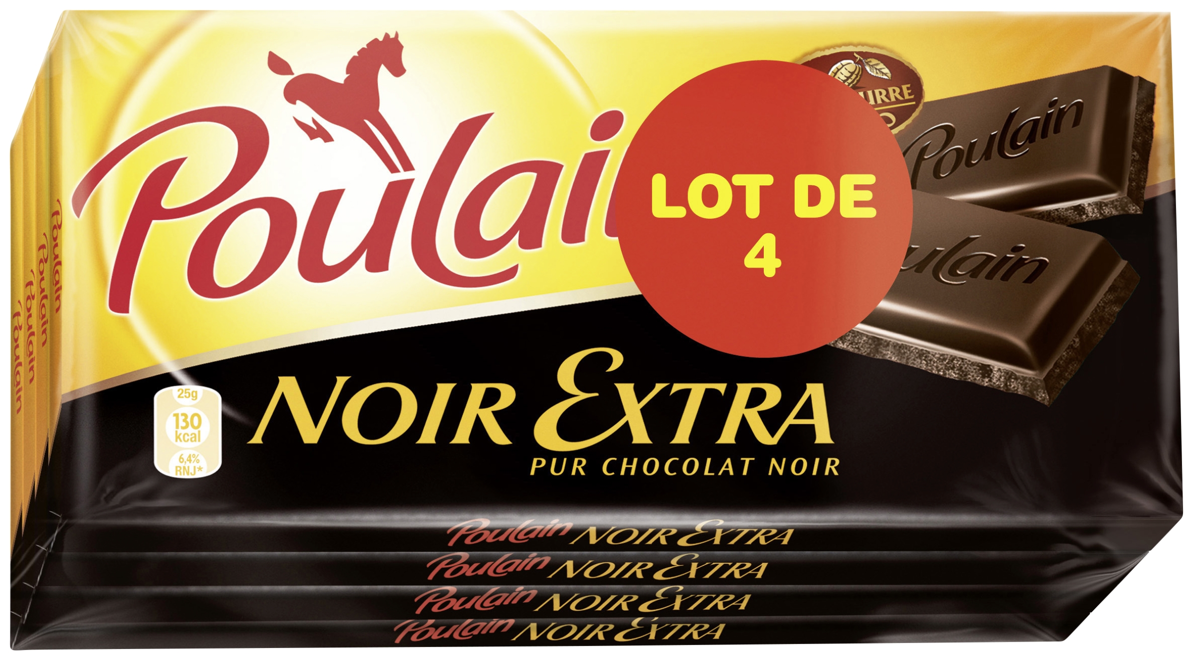 Chocolat noir extra