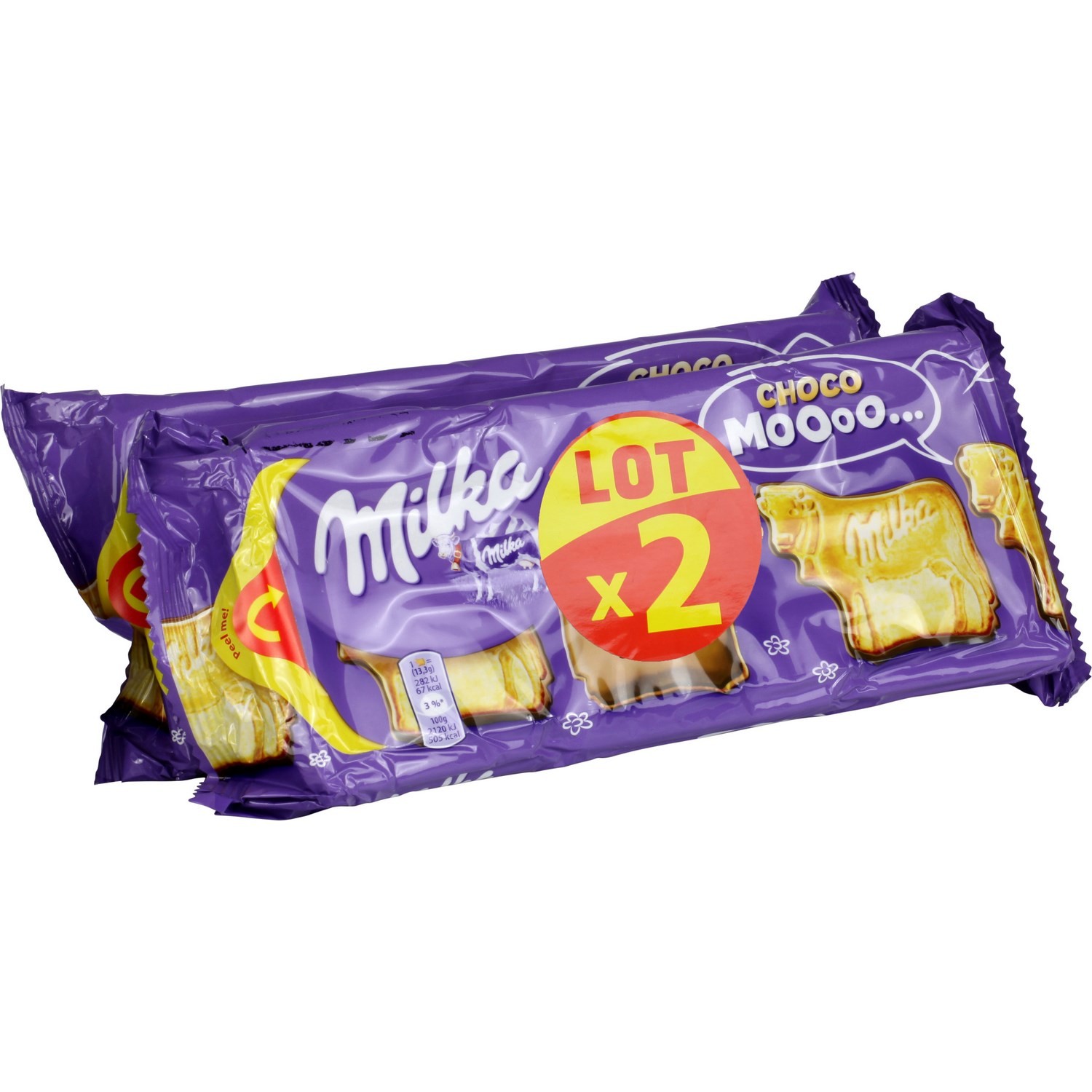 Biscuits Choco Mooo MILKA