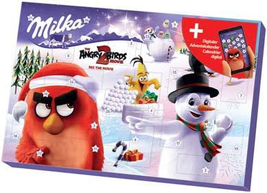  CALENDRIER DE L’AVENT ”MILKA” code EAN 7622210250735 