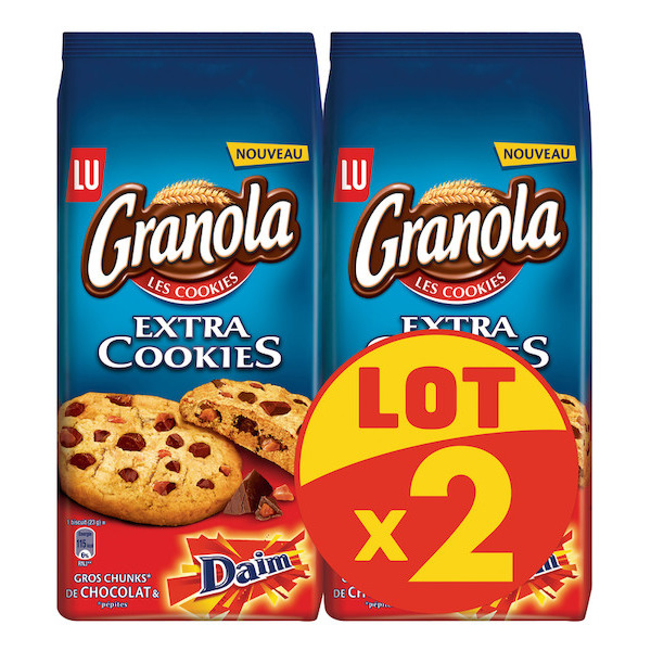 Extra Cookies Granola 7622210354662 (7622210354662)