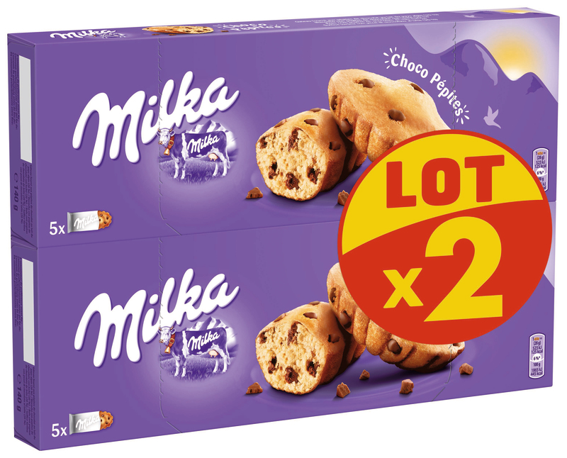 milka CHOCO PÉPITES milka code EAN 7622210389619 