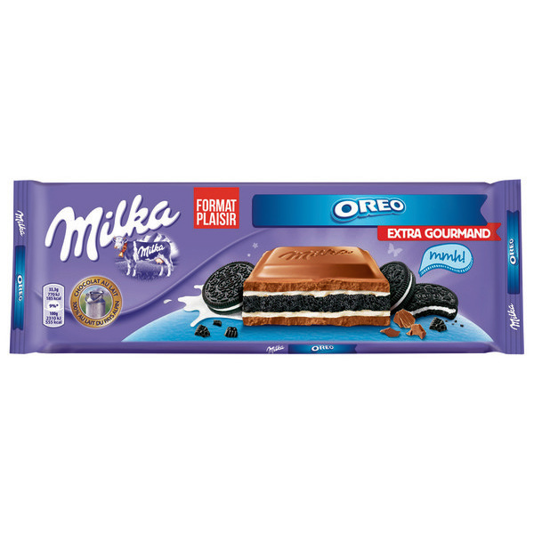 Tablette Oreo Extra Gourmand 
