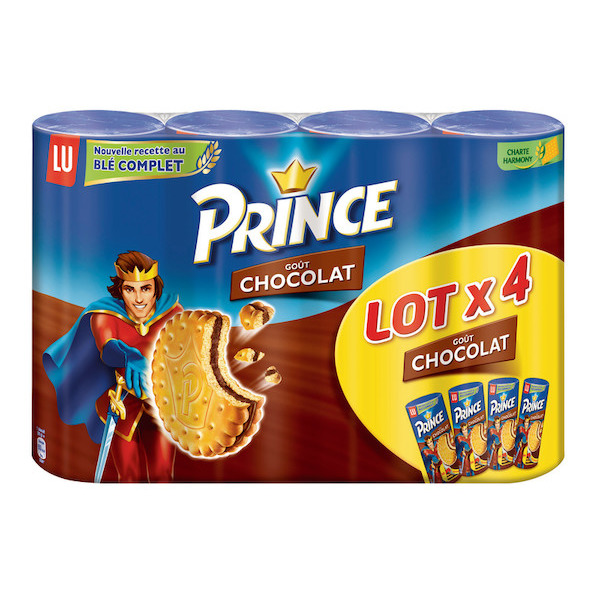  Goûters Prince  code EAN 7622210449924 