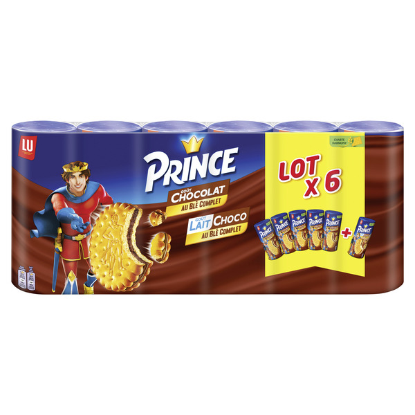 Biscuits chocolat/lait chocolat