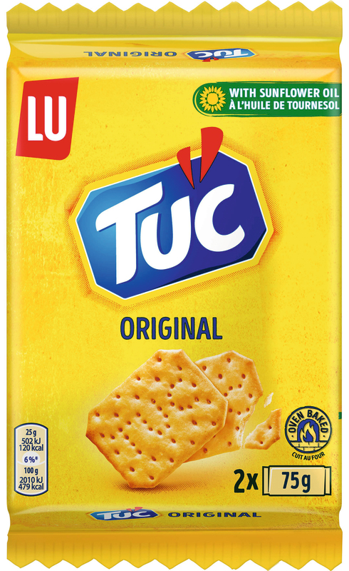 BISCUIT APÉRITIF TUC SALÉ (1) LU