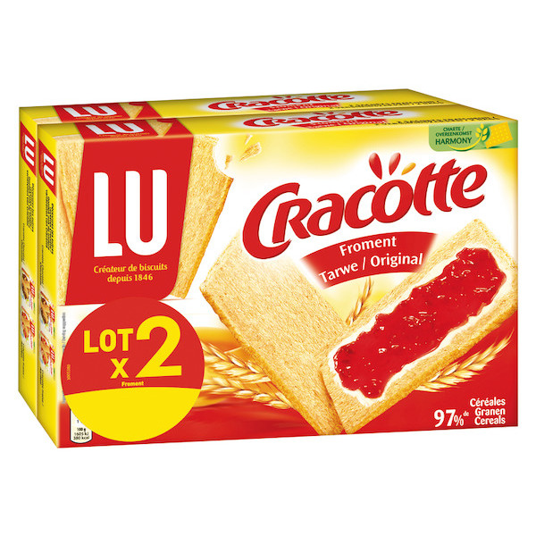 BISCOTTES CRACOTTES LU 7622210483232 CRACOTTE BISCOTTES CRACOTTES LU 7622210483232 CRACOTTE