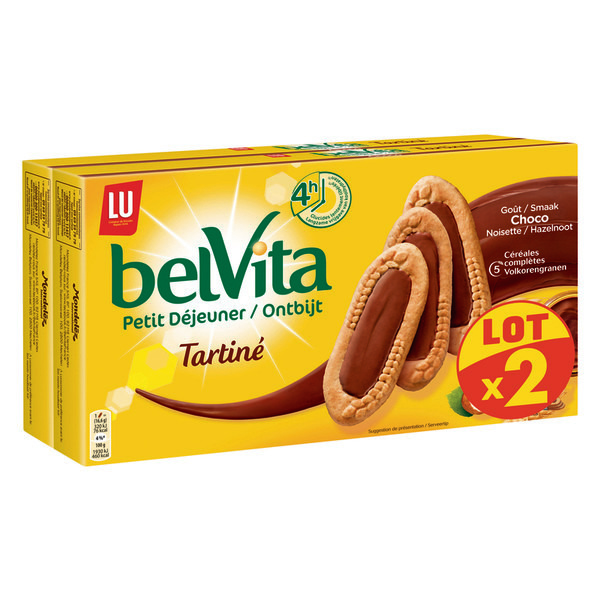 BelVita Petit Déjeuner Tartiné