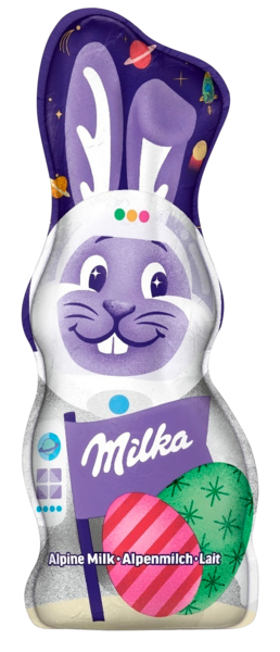  50% De Remise Immédiate Sur Le 2Ème Au Choix Sur La Gamme Des Lapins  De Pâques Milka code EAN 7622210584212 