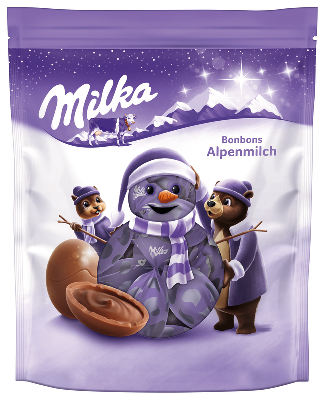 BONBONS DE NOËL LAIT MILKA
