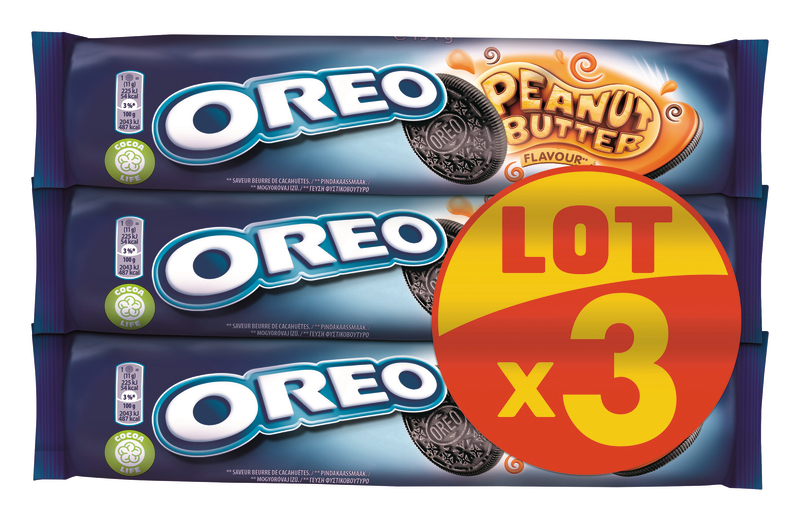 OREO BEURRE DE CACAHUÈTES Lu