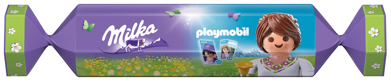 CRACKER PLAYMOBIL CHOCOLAT AU LAIT MILKA