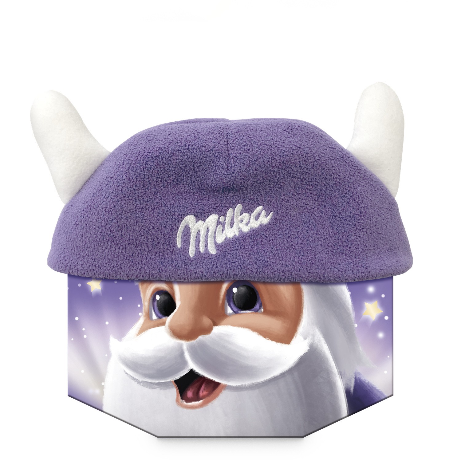 Assortiment chocolat bonnet MILKA