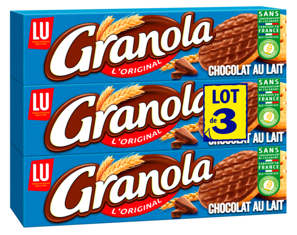 LU GRANOLA LAIT 
LU code EAN 7622210602053 