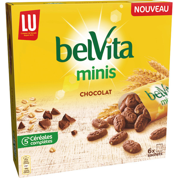Biscuits Belvita Minis