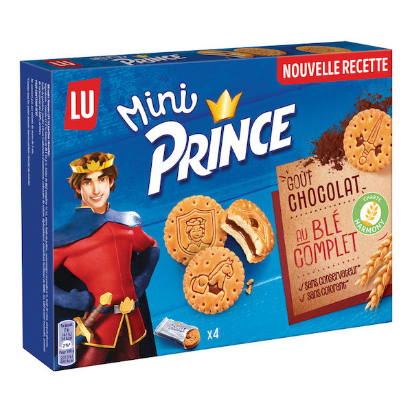 Mini Prince goût chocolat