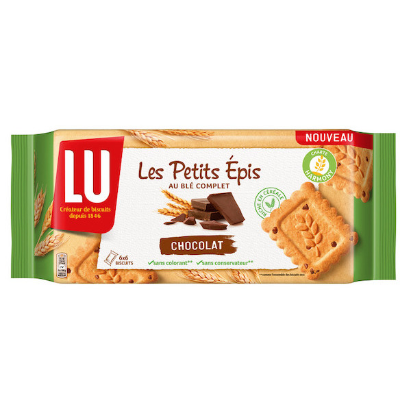 lu Biscuits au blé complet "Les Petits Épis" code EAN 7622210622402 