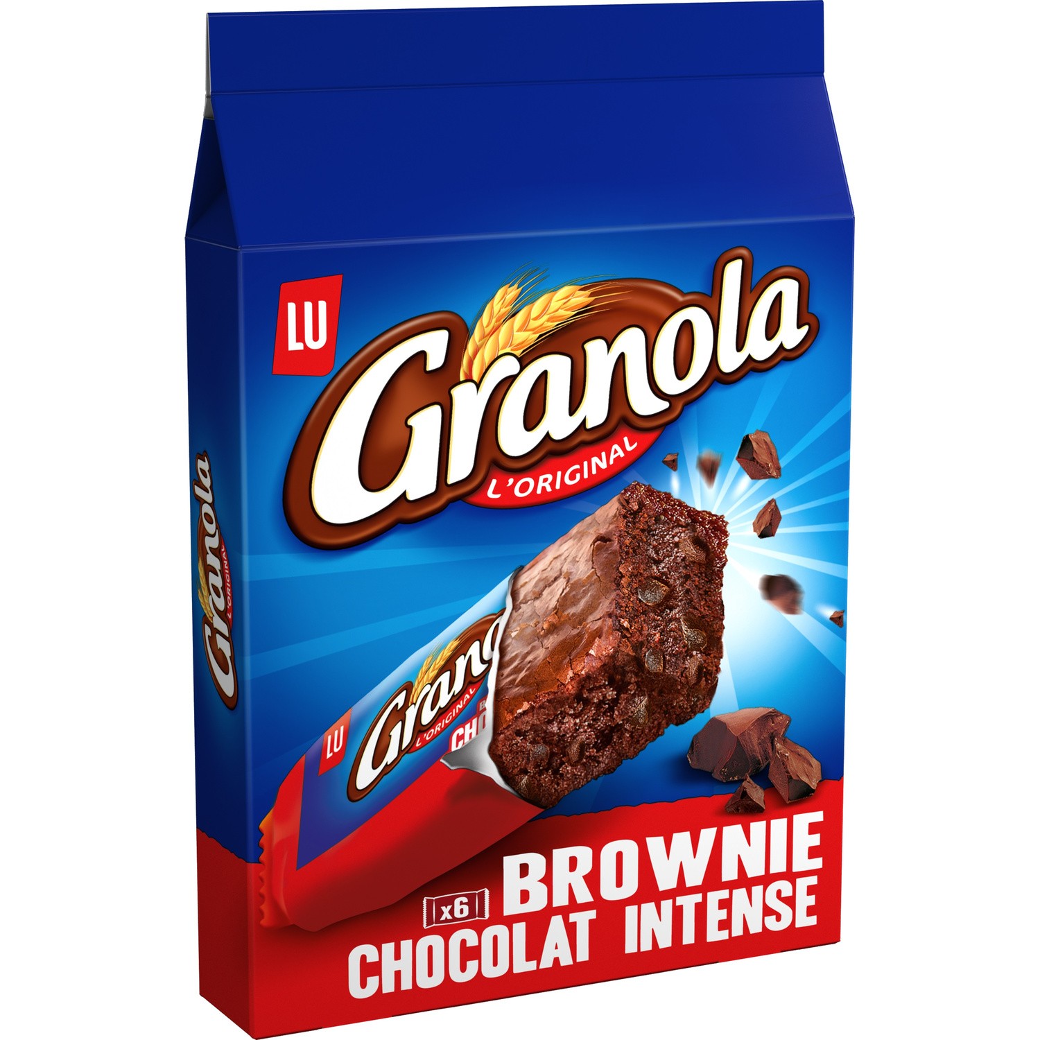 GRANOLA LU Brownie chocolat intense GRANOLA code EAN 7622210623942 