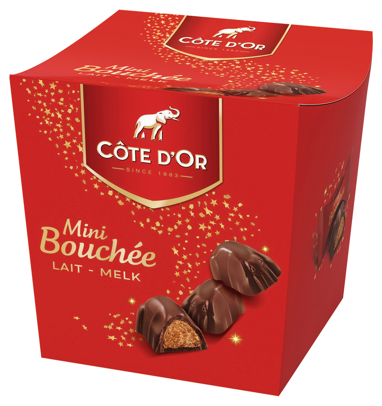 MINI BOUCHÉE LAIT Côte d'or