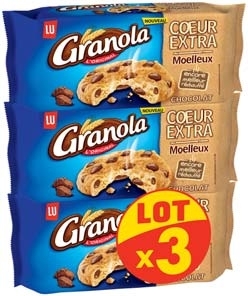 COOKIES “COEUR EXTRA DE GRANOLA” OU “MILKA SENSATIONS” 7622210666031 (7622210666031)