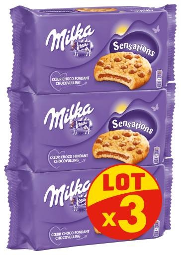 Cookies Sensations MILKA 7622210668356 (7622210668356)