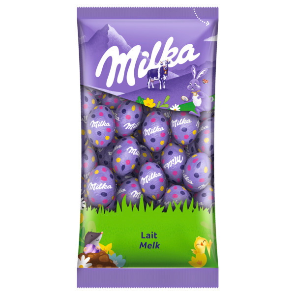  Petits Œufs Milka Lait Biscuit code EAN 7622210668844 
