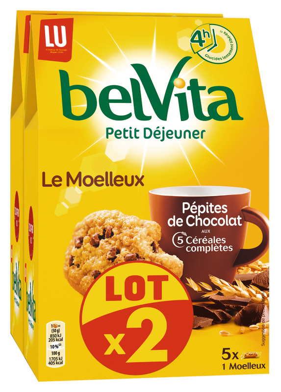 BELVITA MOELLEUX CHOCOLAT Lu 7622210695048 Lu BELVITA MOELLEUX CHOCOLAT Lu 7622210695048 Lu